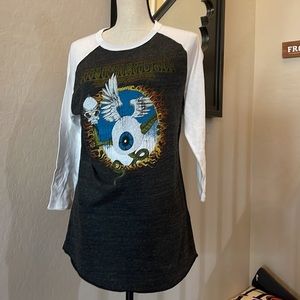 Jimmy Hendrix 3/4 sleeve tee by Prince Peter Collection size small